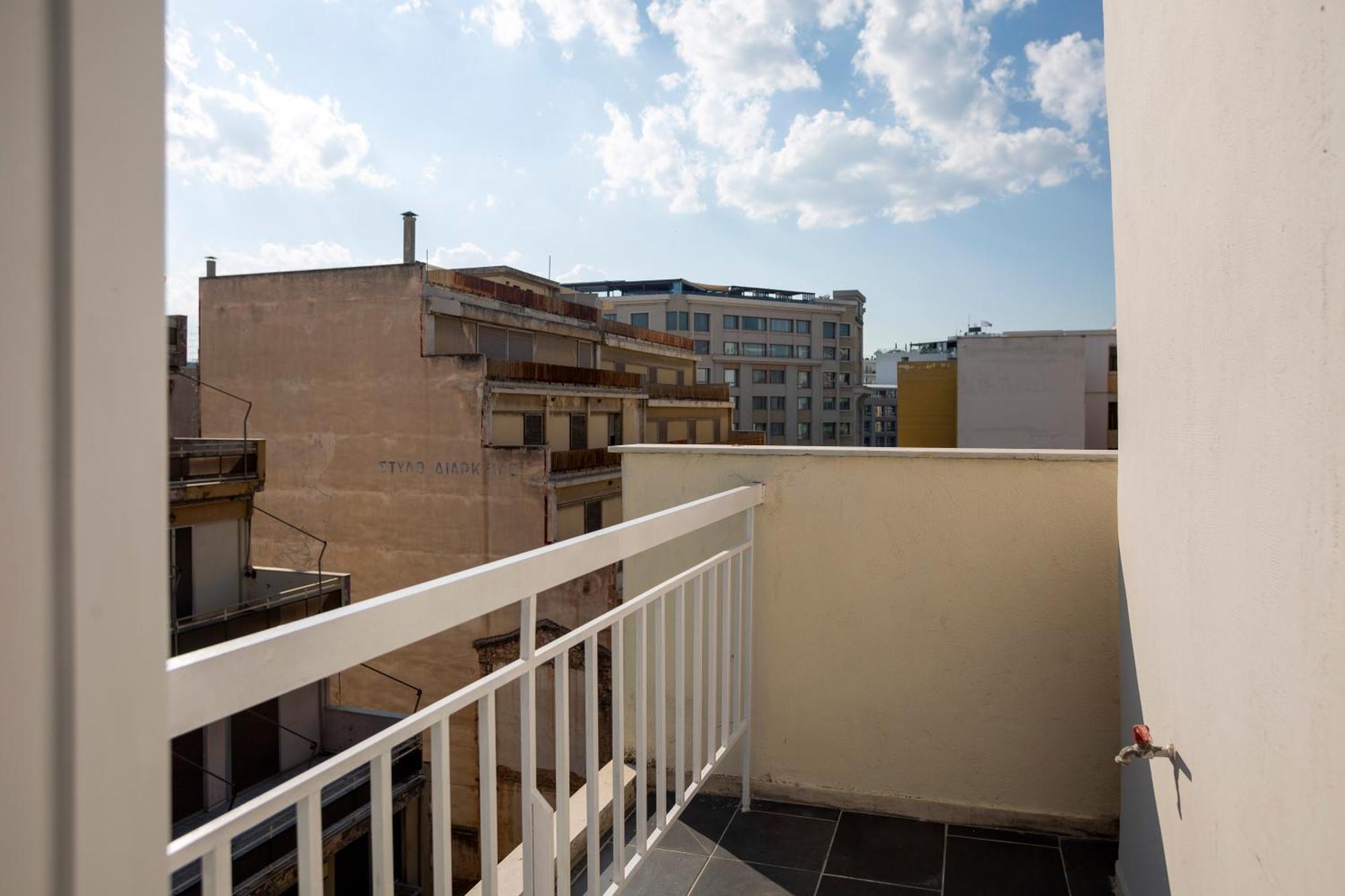 Ferienwohnung Silk Mill Metaxourgeio, Athens Centre Exterior foto